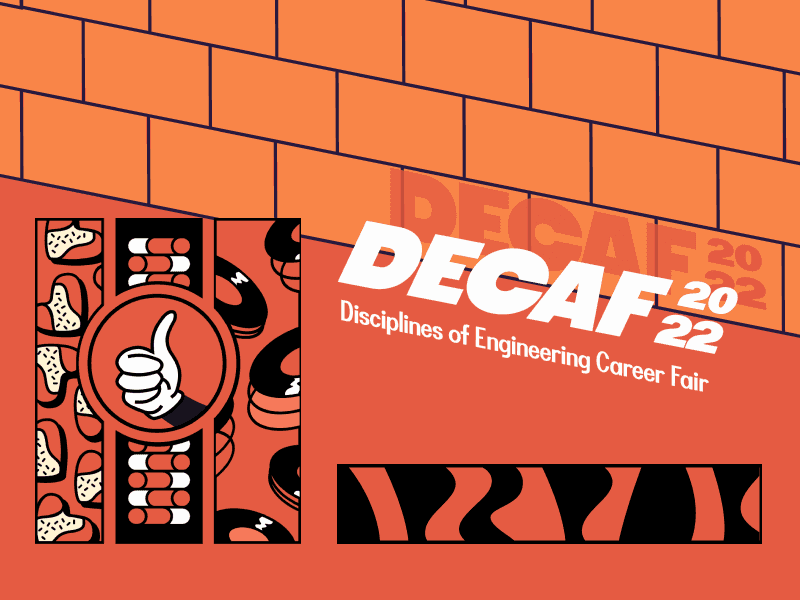 Logo of Decaf career fair